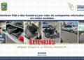 Detiene FGE a dos hombres por robo de autopartes ofertadas en redes sociales