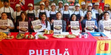 Con Feria del Molote, San Pedro Cholula destaca como destino gastronómico