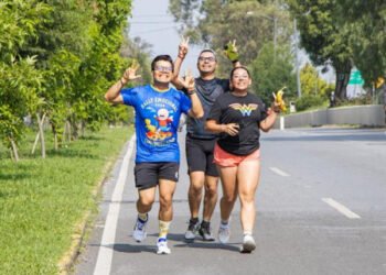 Fortalece gobierno estatal movilidad activa con Vía Recreativa Metropolitana