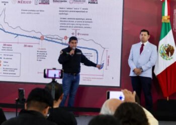 Gobierno estatal garantiza acompañamiento y trabajo institucional ante emergencia en Cuetzalan