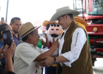 Más inversión y equipamiento fortalecen soberanía alimentaria en Puebla: Armenta Mier