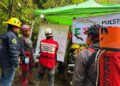 Tras cuatro días de labores, gobierno estatal localiza tres cuerpos extraviados en Chichicazapa