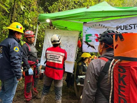 Tras cuatro días de labores, gobierno estatal localiza tres cuerpos extraviados en Chichicazapa