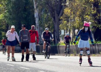 Consolida gobierno estatal espacios seguros con la Vía Recreativa Metropolitana