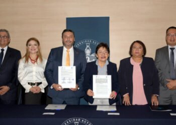 Firma BUAP convenio de colaboración con el Tribunal Electoral del Estado de Puebla