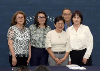 Preside Rectora Lilia Cedillo Tercer Informe de Labores en Facultad de Ciencias de la Computación