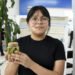 Propone estudiante BUAP aprovechar residuos de agave para crear fibras textiles