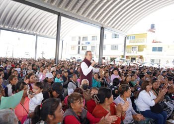 Entrega Pepe Chedraui 12 mil despensas del programa «Alimentación Imparable» en San Sebastián de Aparicio