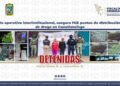 En operativo interinstitucional, asegura FGE puntos de distribución de droga en Cuautlancingo