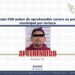 Cumple FGE orden de aprehensión contra ex policía municipal por tortura