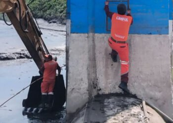 Gobierno de Pepe Chedraui refuerza acciones preventivas en el vaso regulador Puente Negro ante pronóstico de lluvias