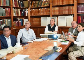 Dan seguimiento Pepe Chedraui y Aguilar Pala a acciones para atender afectaciones en el bulevar 5 de Mayo