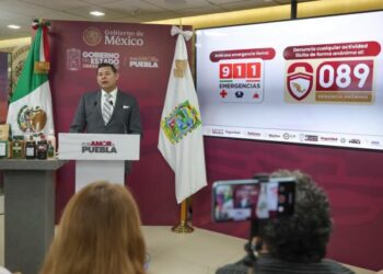 Con inteligencia y coordinación, gobierno del estado garantiza seguridad en Vía Atlixcáyotl