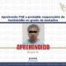 Aprehende FGE a probable responsable de feminicidio en grado de tentativa