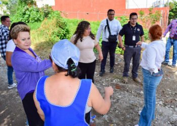 Fortalece gobierno de Pepe Chedraui la prevención de riesgos con taller en San Jerónimo Caleras