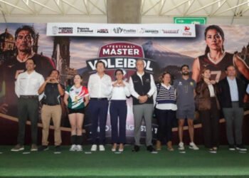 Festival Máster Nacional de Voleibol 2026, proyecta liderazgo deportivo estatal