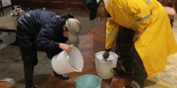 Protección Civil intensifica monitoreo y atención por lluvias en diferentes municipios
