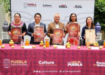 Secretaría de Arte y Cultura presenta la Feria del Durazno Zautla 2026