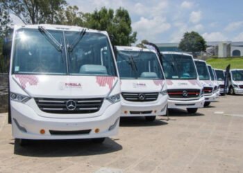 Avanza gobierno estatal en modernización del transporte público en Puebla