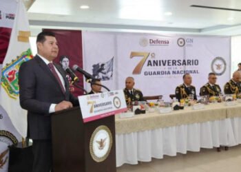 Guardia Nacional construye paz y seguridad para bienestar de familias poblanas