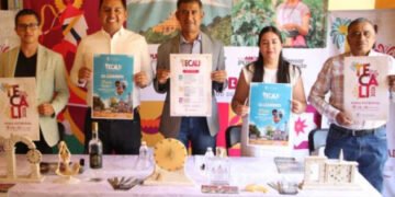 Fomenta Gobierno del Estado de Puebla llegada de turistas en Tecali de Herrera
