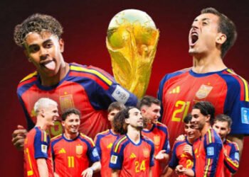 España destrona a Argentina y se consagra campeona del mundo