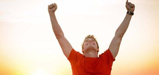LA ACTITUD DE UN GANADOR
