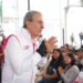 Entrega Pepe Chedraui 3 mil apoyos alimentarios en San Andrés Azumiatl