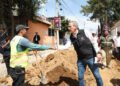 Supervisa Pepe Chedraui trabajos de pavimentación en la colonia Guadalupe Hidalgo 2da. Sección