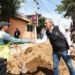 Supervisa Pepe Chedraui trabajos de pavimentación en la colonia Guadalupe Hidalgo 2da. Sección