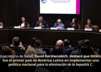En el Día Mundial contra las Hepatitis, la Secretaría de Salud refrenda compromiso para eliminar la hepatitis C en el 2030
