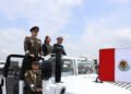 La Guardia Nacional está haciendo historia; con su compromiso los homicidios dolosos se han reducido en 46%: Presidenta en el 7° aniversario