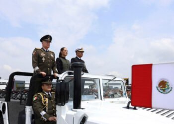 La Guardia Nacional está haciendo historia; con su compromiso los homicidios dolosos se han reducido en 46%: Presidenta en el 7° aniversario