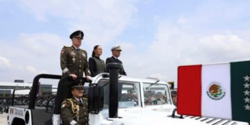 La Guardia Nacional está haciendo historia; con su compromiso los homicidios dolosos se han reducido en 46%: Presidenta en el 7° aniversario