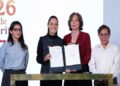 A 8 años del triunfo de la Cuarta Transformación y del pueblo, Presidenta convierte al INEHRM en instituto de investigación y docencia