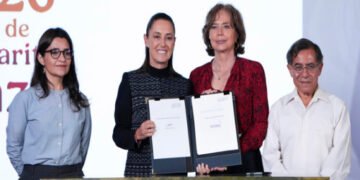 A 8 años del triunfo de la Cuarta Transformación y del pueblo, Presidenta convierte al INEHRM en instituto de investigación y docencia