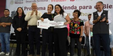 Estamos cumpliendo los sueños del pueblo de México: Presidenta entrega Viviendas del Bienestar en Morelia; la meta nacional es 1.8 millones