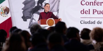 Obras de prevención de inundaciones en la zona oriente del Edomex van al 90%, concluirán en julio: Presidenta Claudia Sheinbaum