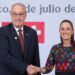 Vamos a seguir ampliando y diversificando nuestras relaciones: Presidenta tras reunión con el Presidente de Suiza, Guy Parmelin