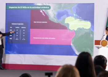 La prevención es nuestra fuerza: Presidenta informa acciones ante lluvias por fenómeno de “El Niño”; se trabaja en alertamiento telefónico