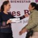 La Pensión Mujeres Bienestar no es una dádiva, es un derecho de las mexicanas: Presidenta en entrega de tarjetas en Río Grande, Zacatecas