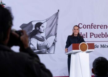 Presidenta Claudia Sheinbaum llama a las y los mexicanos a sumarse al rechazo a la violación de derechos humanos de connacionales en EE. UU.