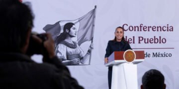 Presidenta Claudia Sheinbaum llama a las y los mexicanos a sumarse al rechazo a la violación de derechos humanos de connacionales en EE. UU.