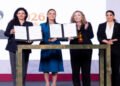 Presidenta firma y envía iniciativa de Ley General para prevenir, investigar, sancionar y reparar el daño por el delito de feminicidio