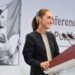 Presidenta destaca que Estrategia Nacional de Seguridad permitió que el 21 de julio sea el día con menos homicidios en muchísimos años