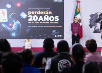Presidenta hace llamado a madres, padres y tutores a proteger a la niñez y juventud ante uso de plataformas digitales y redes sociales