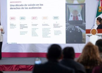 CRT abre consulta pública sobre lineamientos generales para la protección de los derechos de las audiencias: presidenta Claudia Sheinbaum