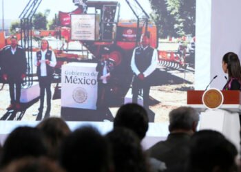 Tras 34 años, Fovissste vuelve a construir vivienda: presidenta Claudia Sheinbaum encabeza colocación de primera piedra en Puebla