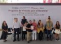 Los gobiernos deben ser facilitadores para la felicidad del pueblo: Presidenta encabeza entrega de vivienda en Cancún, Quintana Roo