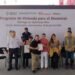 Los gobiernos deben ser facilitadores para la felicidad del pueblo: Presidenta encabeza entrega de vivienda en Cancún, Quintana Roo
